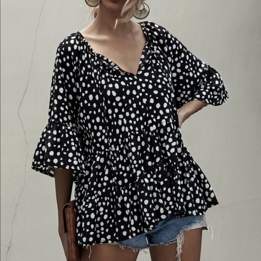 Babydoll blouse